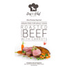 DOG’S CHEF Roasted Scottish Beef with Carrots 2kg