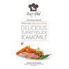 DOG’S CHEF Delicious Turkey with Duck and Camomile for SMALL BREED 2kg