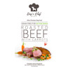 DOG’S CHEF Roasted Scottish Beef with Carrots for ACTIVE DOGS 500g