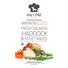 DOG’S CHEF Fresh Salmon with Haddock & Vegetables for ALL PUPPIES 2kg