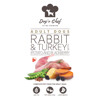 2x Dog’s Chef  RABBIT & TURKEY WITH SWEET POTATO AND BLACKBERRY 12kg