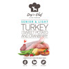 2x Dog’s Chef TURKEY WITH SWEET POTATO AND CRANBERRY Senior & Light 12kg