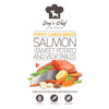 2x Dog’s Chef SALMON WITH SWEET POTATO AND VEGETABLES Puppy Large 12kg