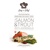  DOG’S CHEF Atlantic Salmon & Trout with Asparagus 500g